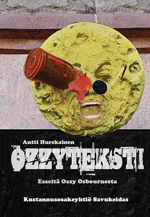 Ozzyteksti-kirjan kansi